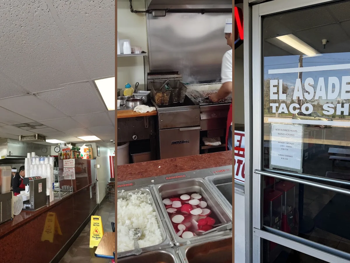 Counter service area with a relaxed neighborhood feel.