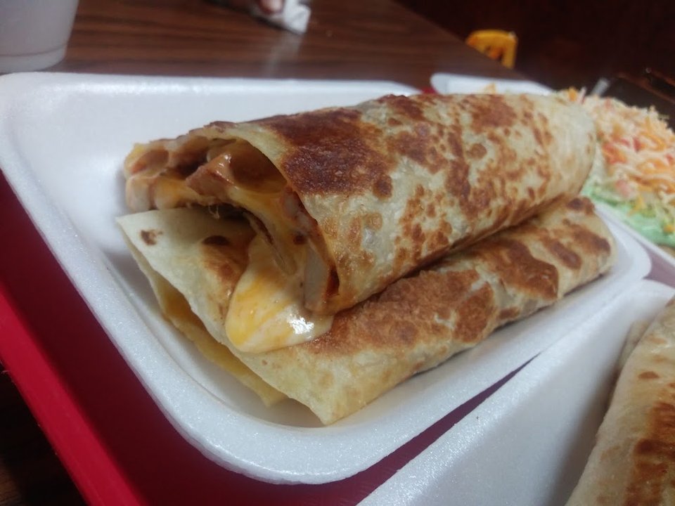 Chicken Quesadilla