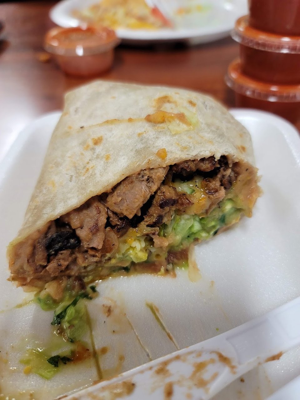 Regular Burrito with Pastor